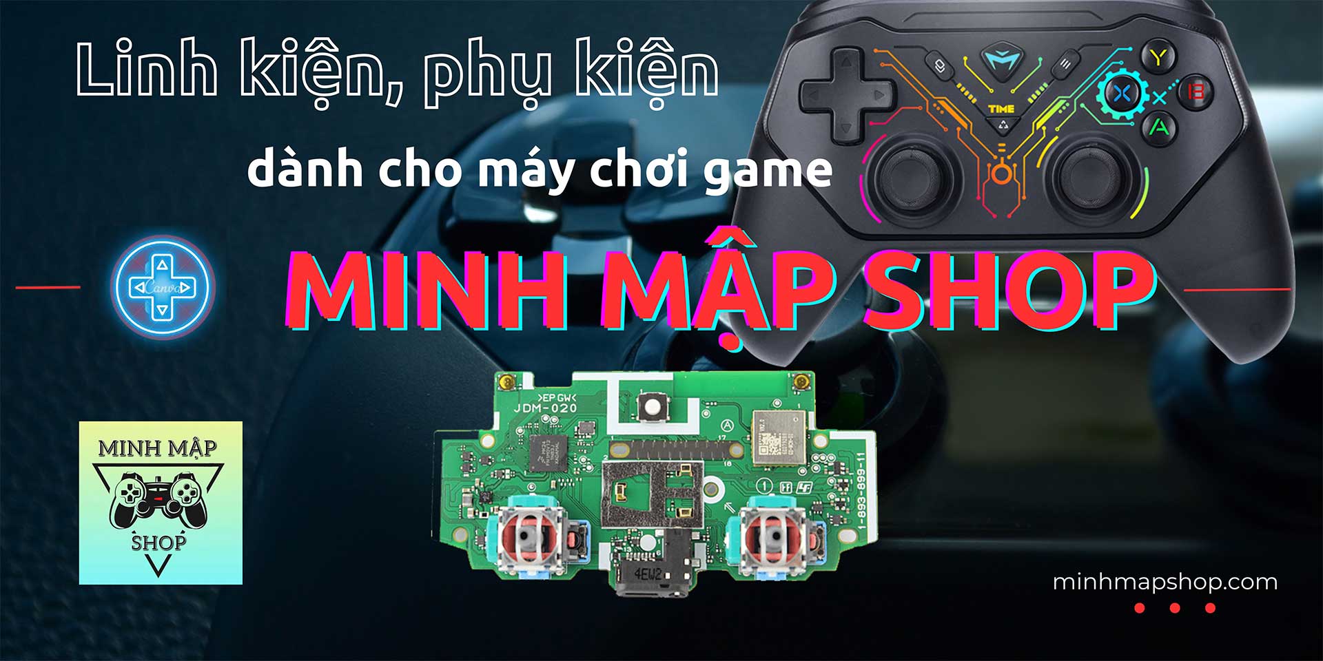 Minhmapshop.com - Banner